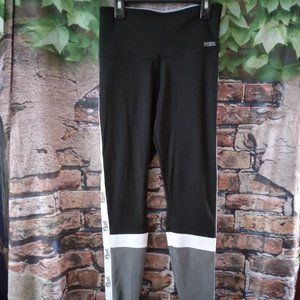 Pink Ultimate Black High Rise Leggings